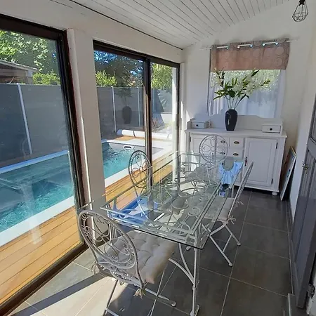 Maison De Avec Piscine Privee A Proche Des Plages * 라론드레모레