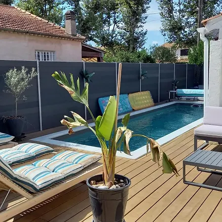 Maison De Avec Piscine Privee A Proche Des Plages * 라론드레모레