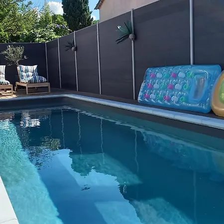 펜션 Maison De Avec Piscine Privee A Proche Des Plages