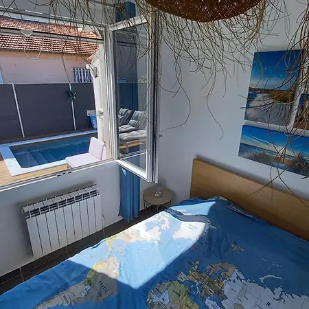 Maison De Avec Piscine Privee A Proche Des Plages 펜션