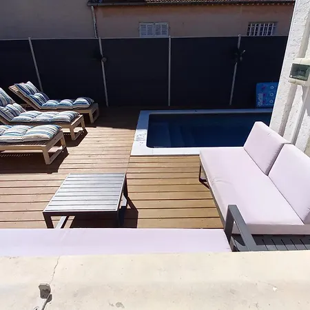 Maison De Avec Piscine Privee A Proche Des Plages * 라론드레모레