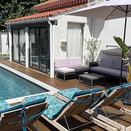 Maison De Avec Piscine Privee A Proche Des Plages *
